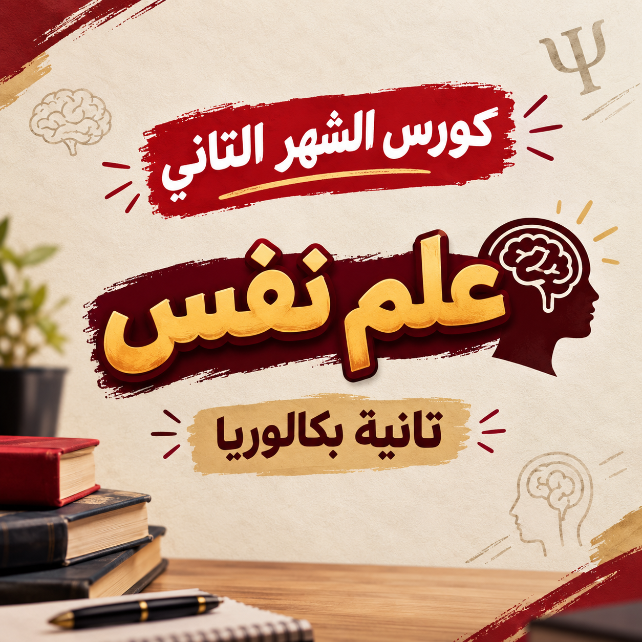 الشهر التاني _ علم نفس _ تانية بكالوريا